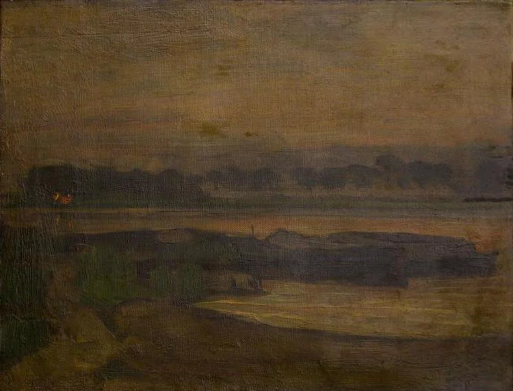On Ouderkerkerdijk near the Omval in the evening II