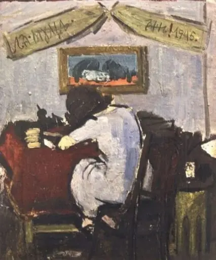 Femeie scriind