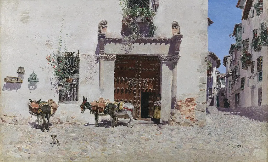 Doorway of a House in Toledo