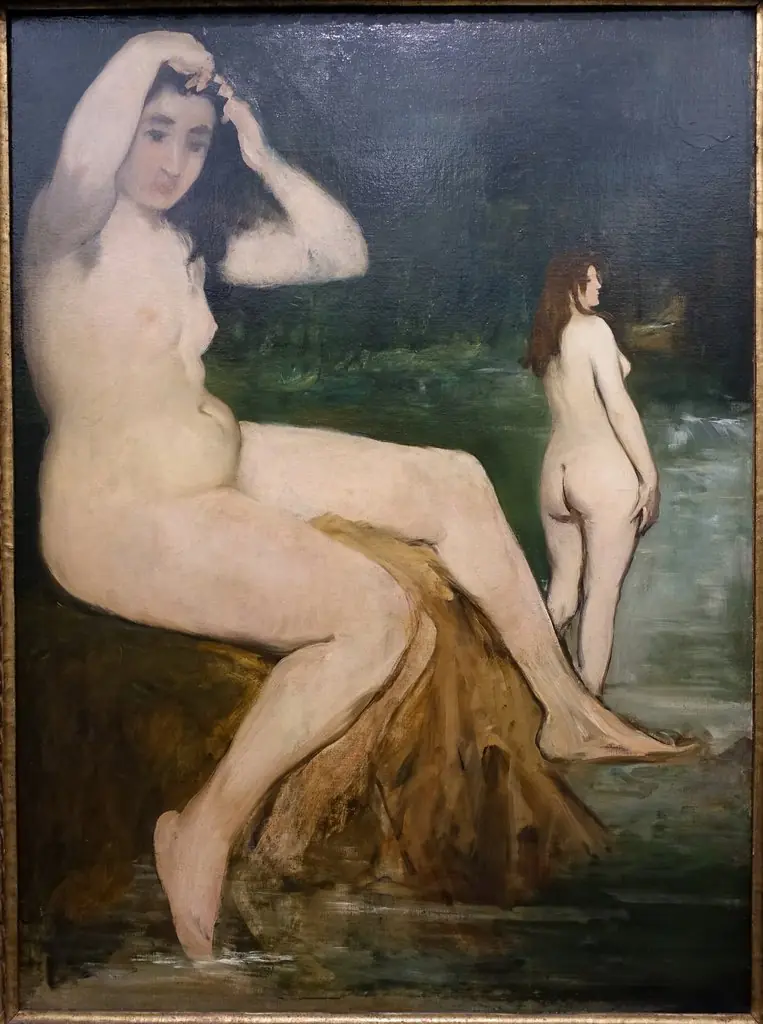 Bathers on the Seine
