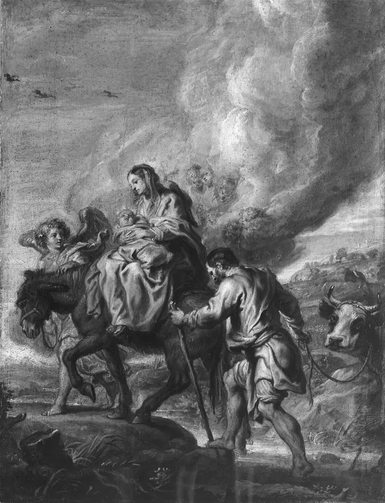 The Flight into Egypt