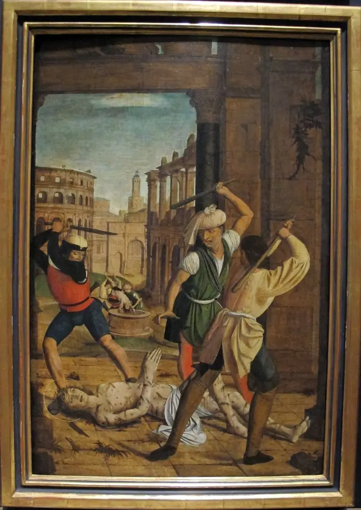 The Martyrdom of Saint Sebastian
