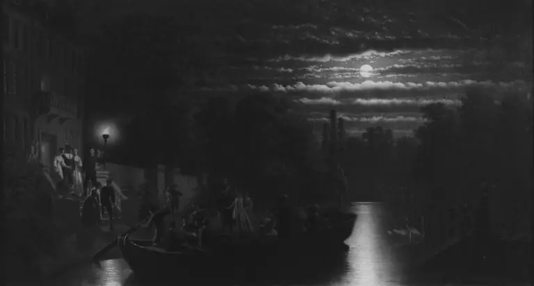 Moonlight Boating Party