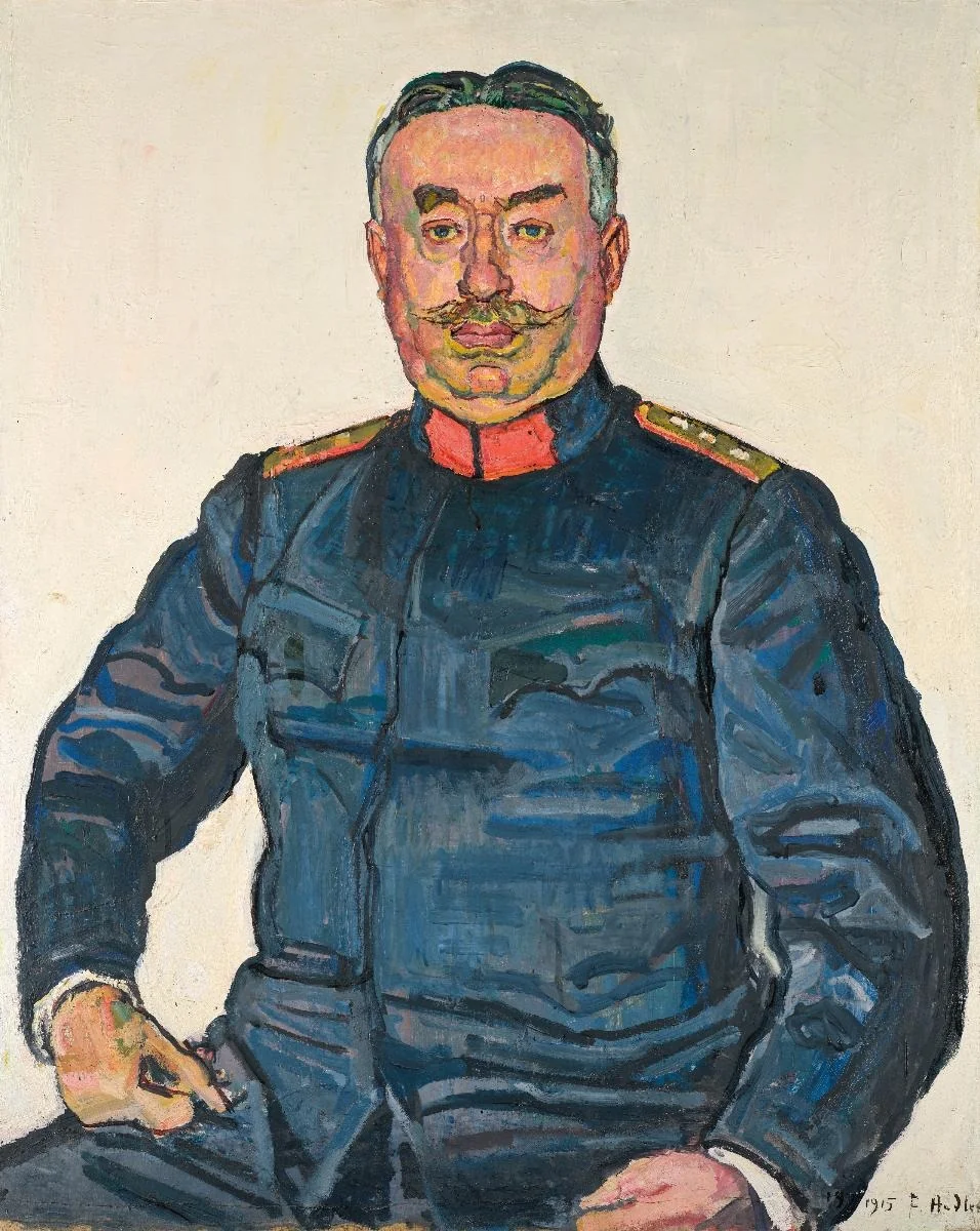 Q131586370, by Ferdinand Hodler, oil, 1915