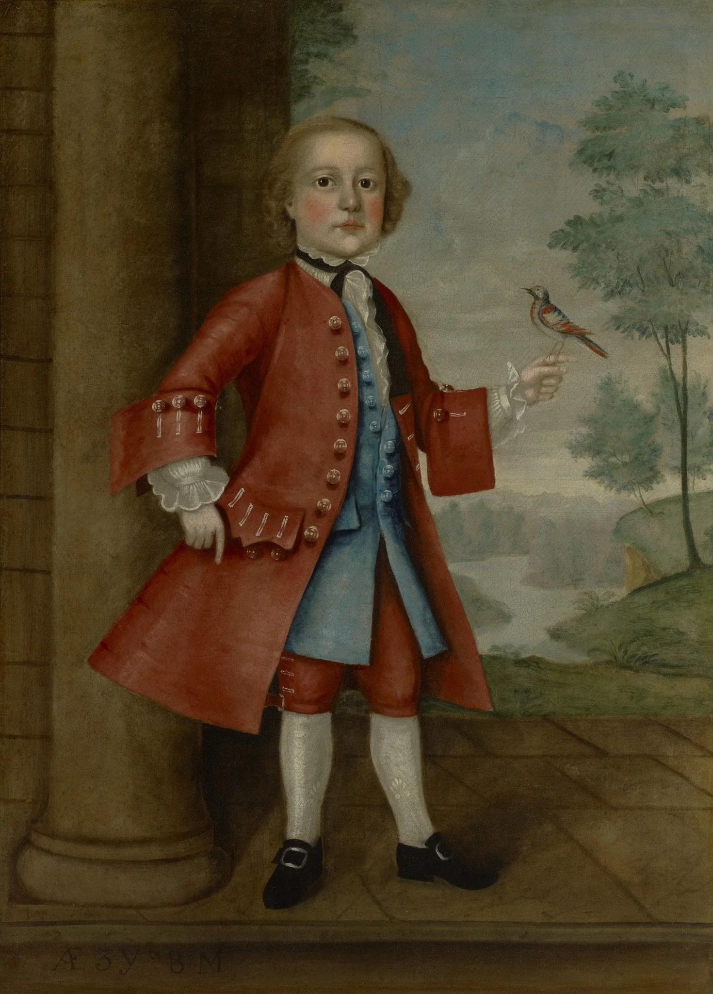 Portrait of John Gerry