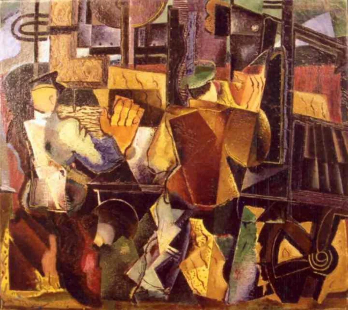 Muncitorii forestieri, by Max Hermann Maxy, unspecified, 1926
