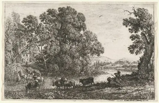 The Cowherd (Le bouvier)