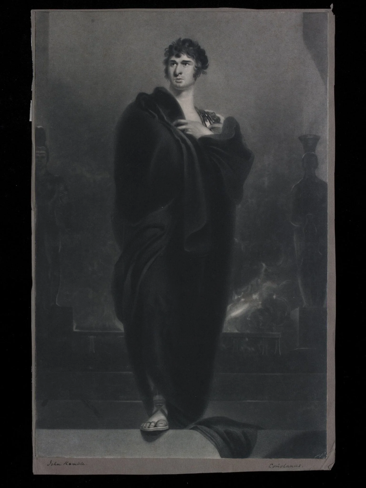 H Beard Print Collection, by Thomas PRA Lawrence, 1839