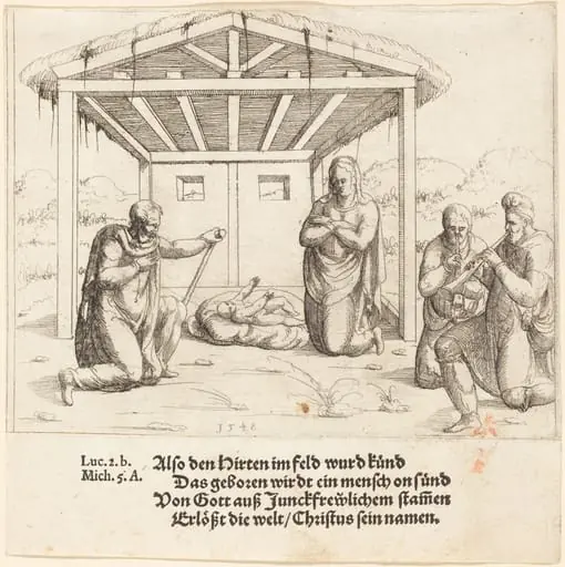 The Adoration of the Shepherds
