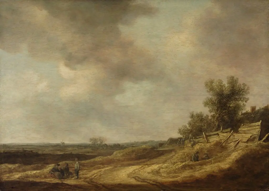 Flat Landscape