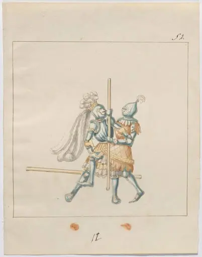 Foot Combat with Poles
