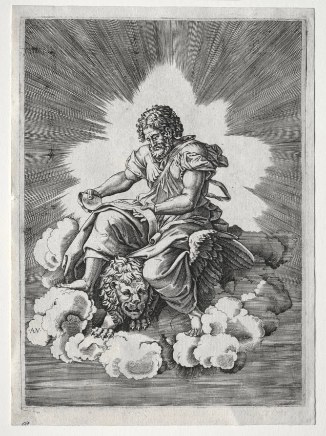 The Four Evangelists:  St. Mark