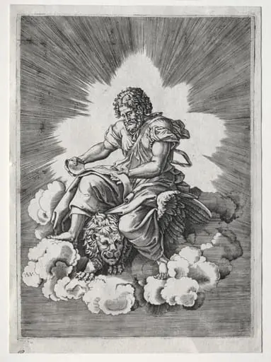 The Four Evangelists:  St. Mark