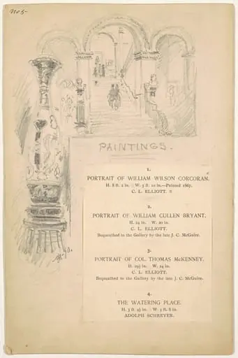 Study for "Paintings"
