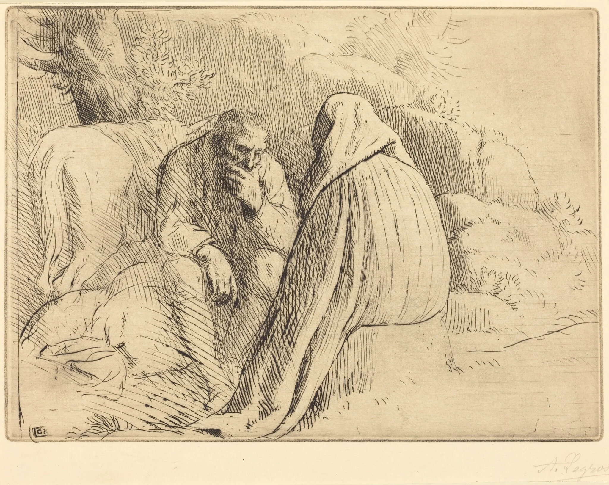 Bohemien Encampment (Campement de bohemiens)