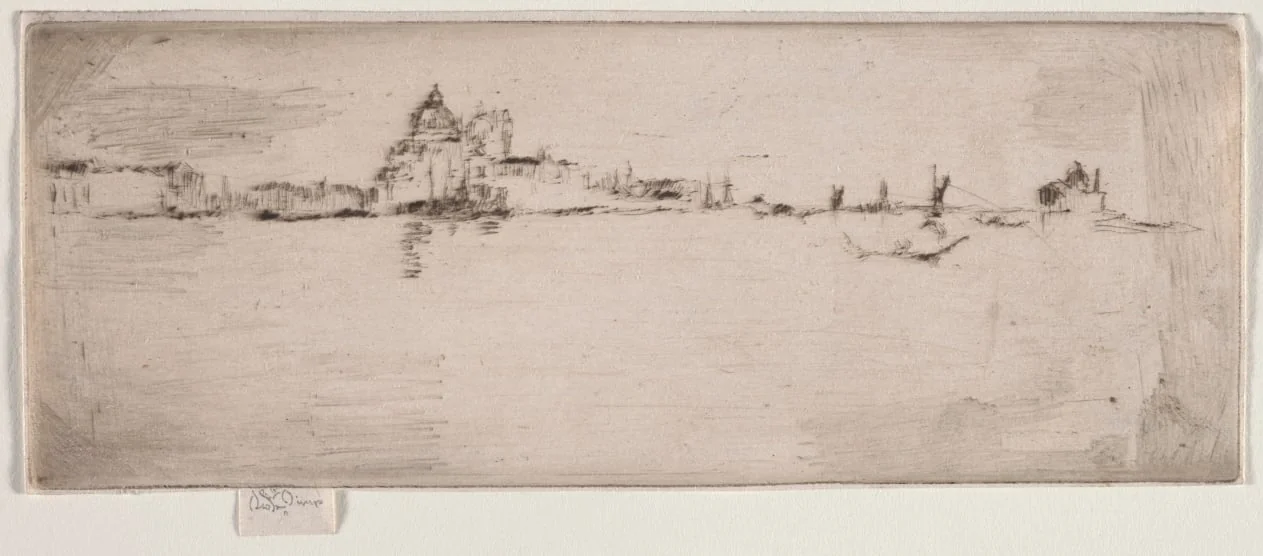 Little Salute, by James McNeill Whistler, 1880