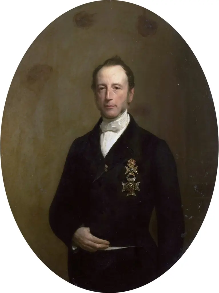 Portrait of Albertus Jacob Duymaer van Twist (1807-87), Gouverneur-generaal (1851-55)