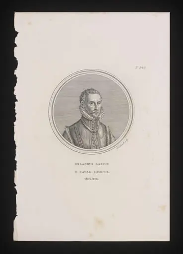Orlandus Lassus