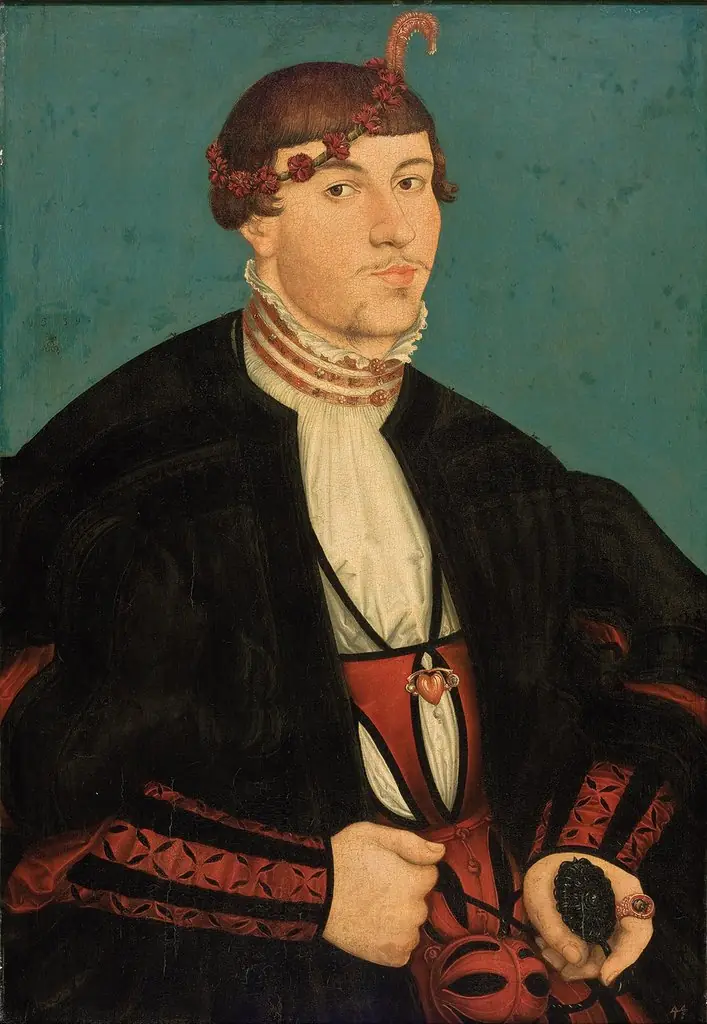 Portrait of young aristocrat of the Rava family
