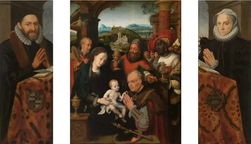 Epitaph of Lodewijk Clarys and his Wife Marie le Batteur