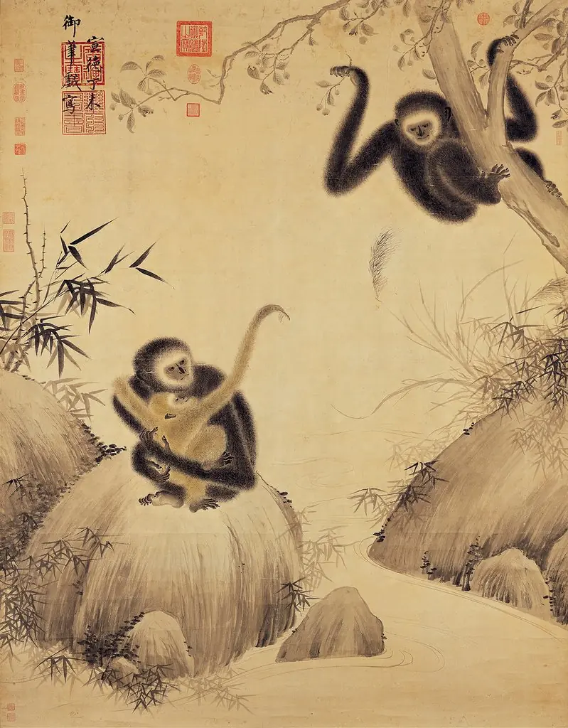 Gibbons at Play