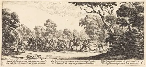 Discovery of the Criminal Soldiers