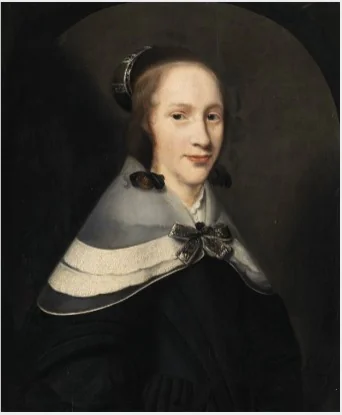 Portrait of a Young Lady, by Arnold van Ravesteyn, unspecified, 1655