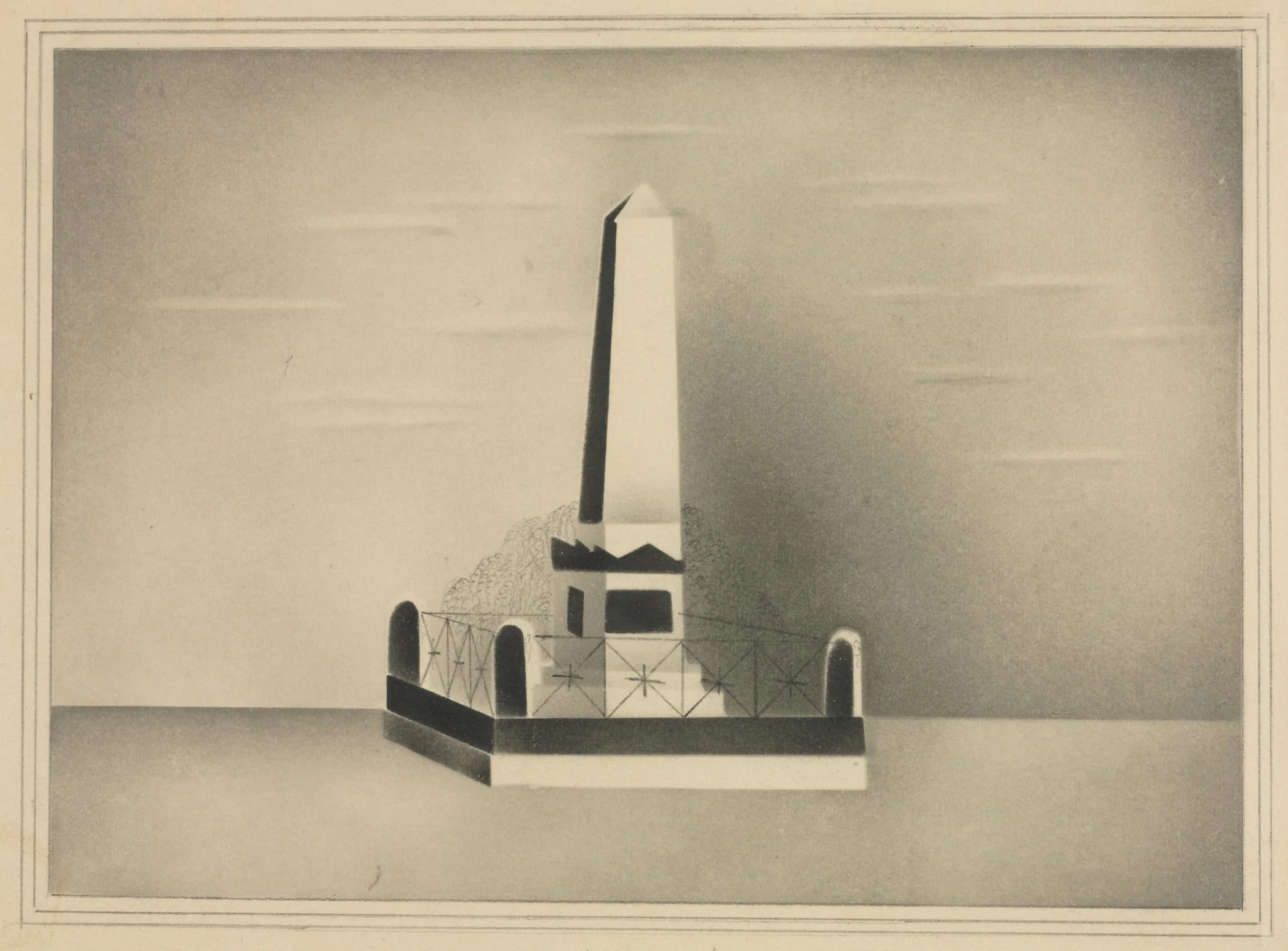 Tomb of Messina, by Mary Altha Nims, 1804