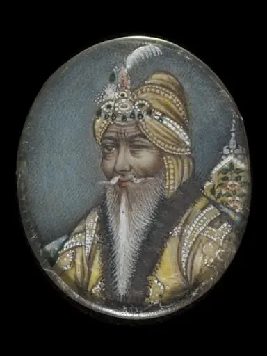One of two portraits of Maharaja Ranjit Singh (1780-1839)