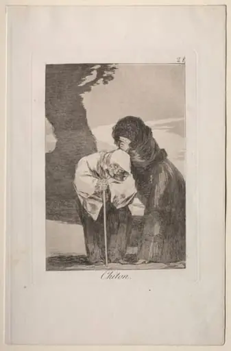 Hush!, Plate 28