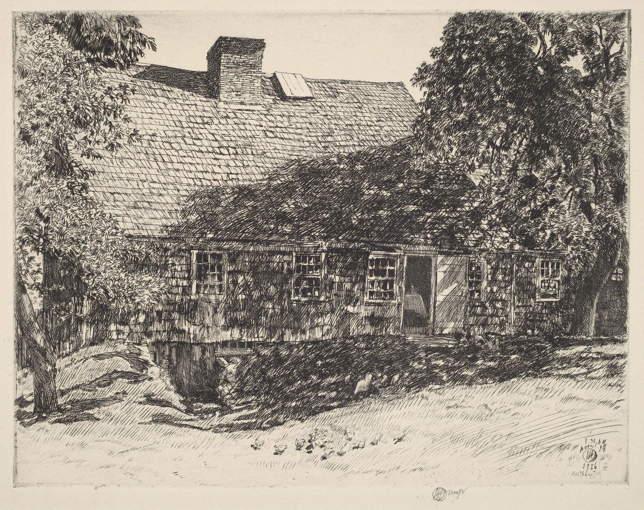 The Old Mulford House