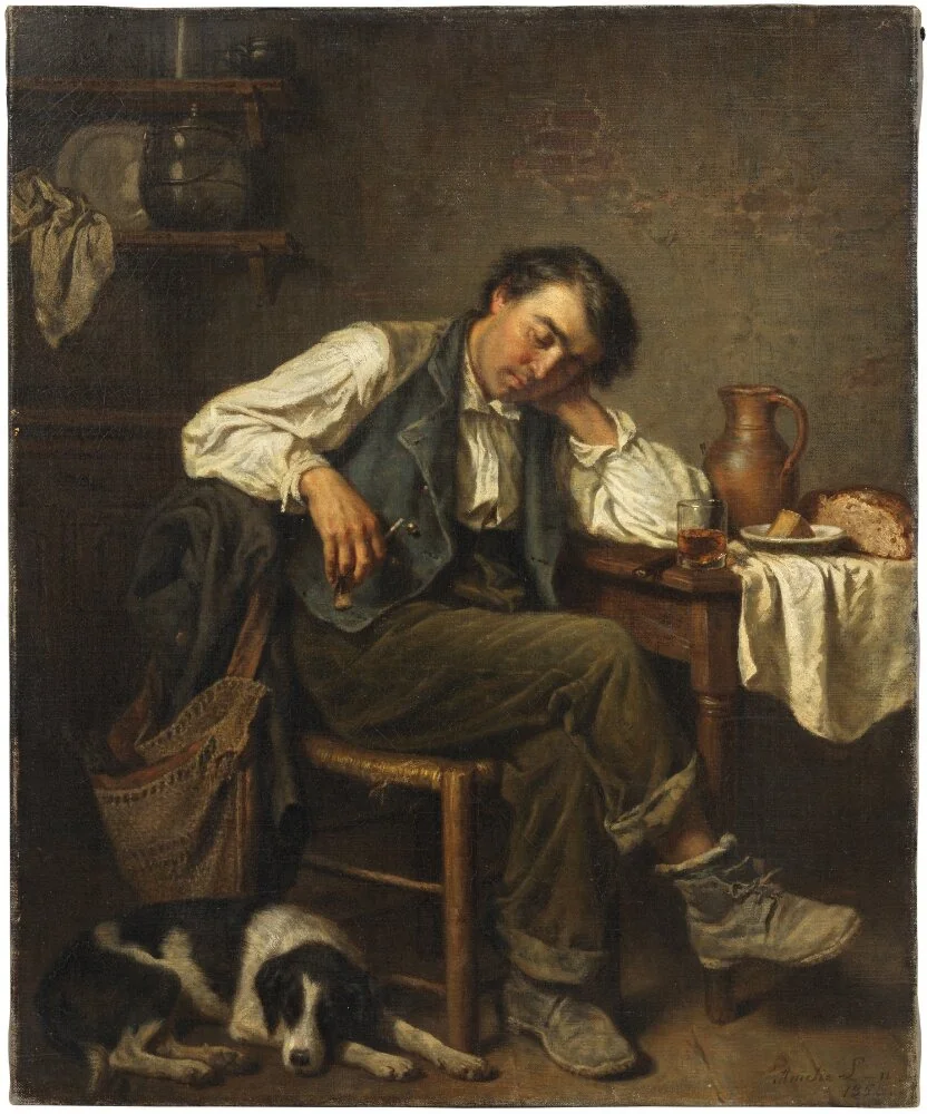 At A Tavern