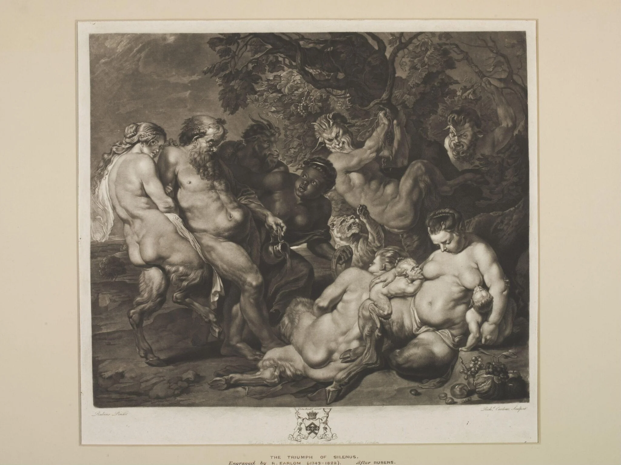 Triumph of Silenus