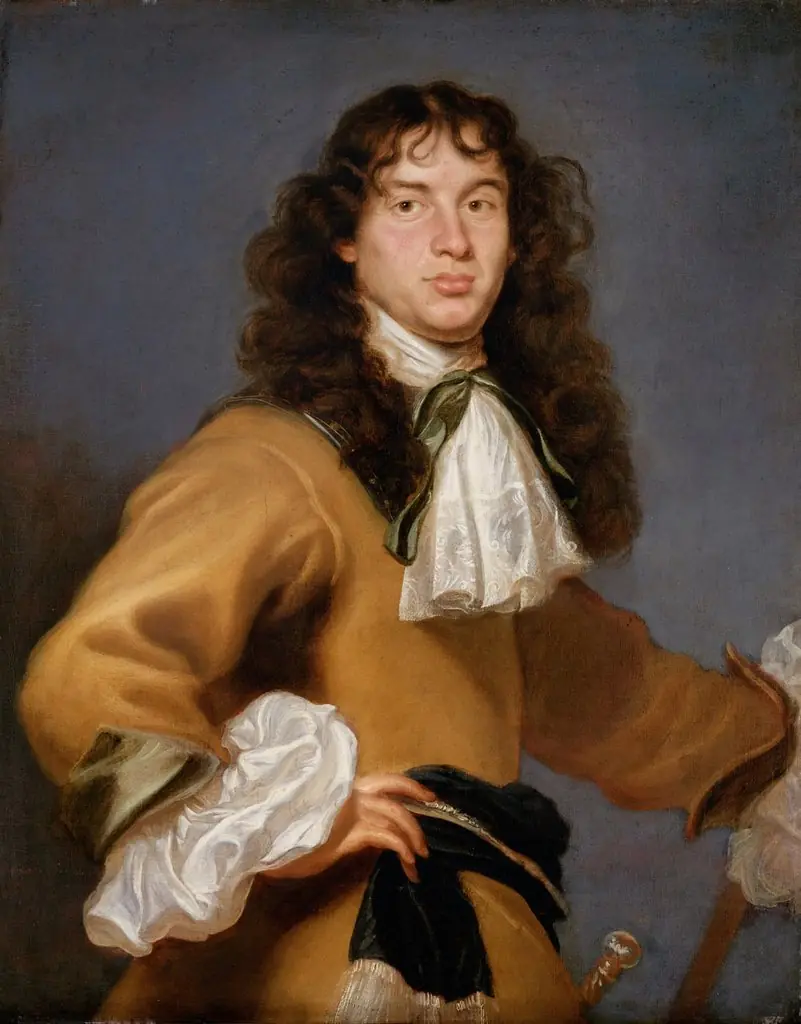Portrait of an unknown man