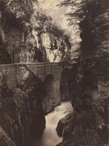 Road to Eaux-Chaudes, Pyrenees (recto)