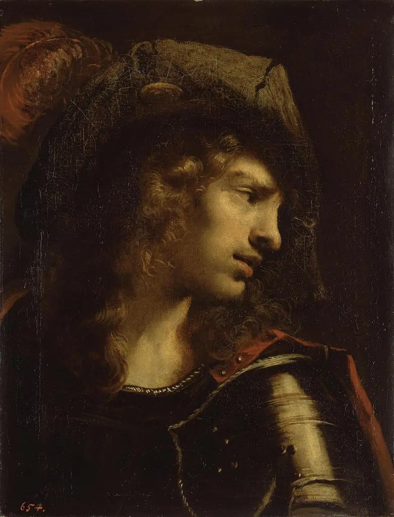 Head of a Young Warrior