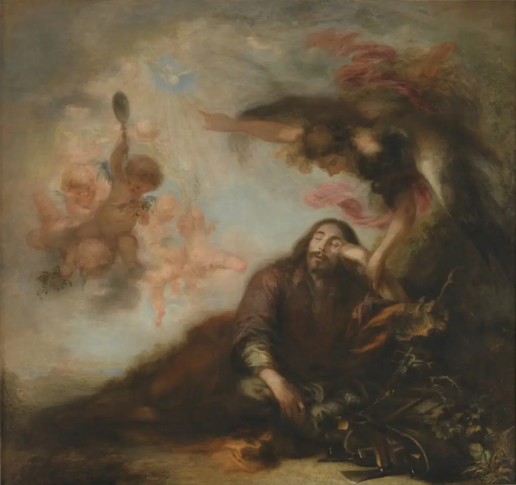 The Dream of Saint Joseph
