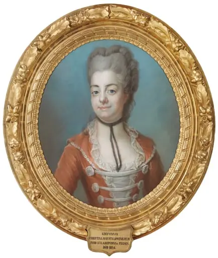 Kreivitär Christina Augusta Löwenhielm (1754-1846)