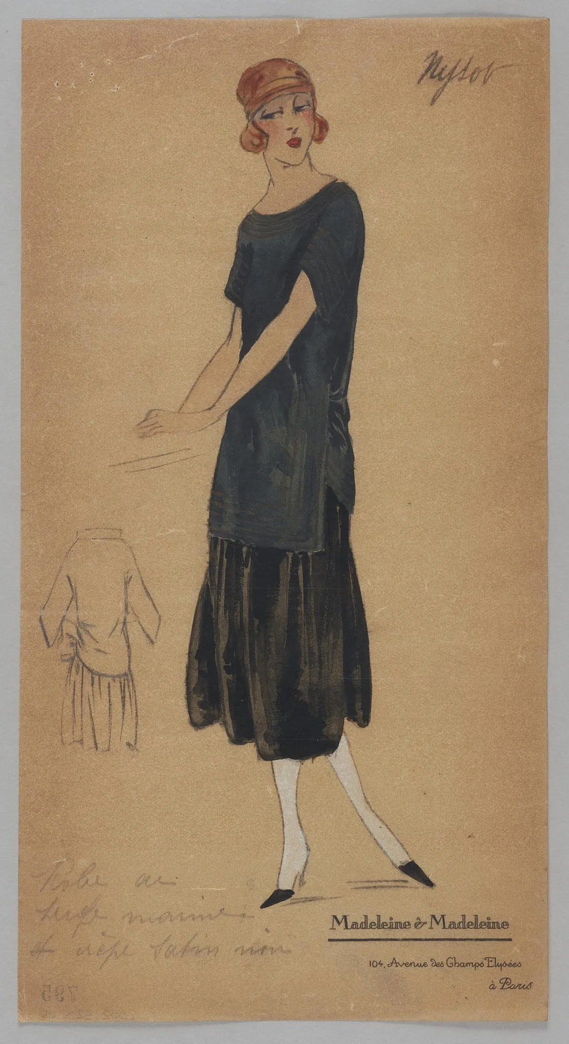 Nyson, by Madeleine & Madeleine, 1924