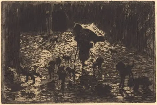 Les Noctambules (The Night Prowlers)