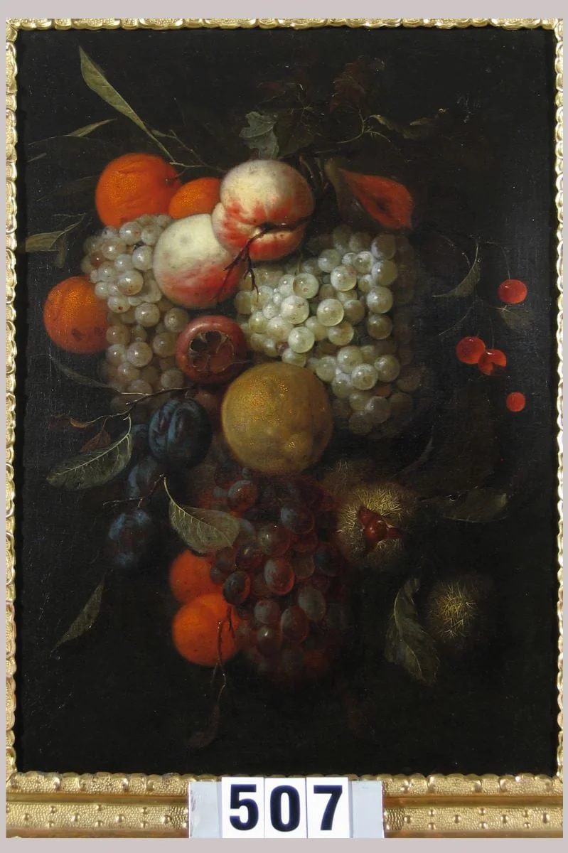 Fructe cu lămâi, by Jan Pauwel Gillemans cel Bătrân, unspecified