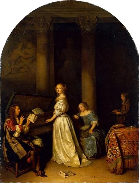 Music-making Couple