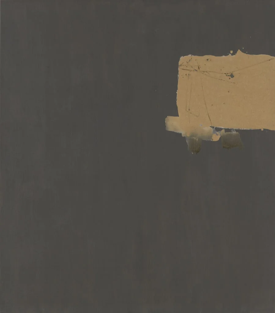 Untitled, by Antoni Tàpies, marble, 1956