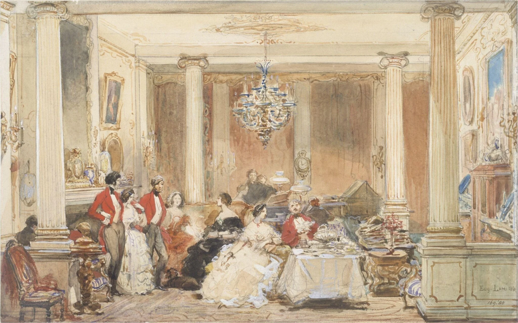 Interior at Colworth House