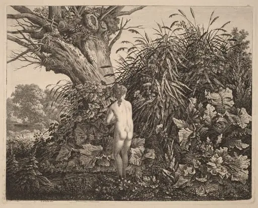Bathing Maiden