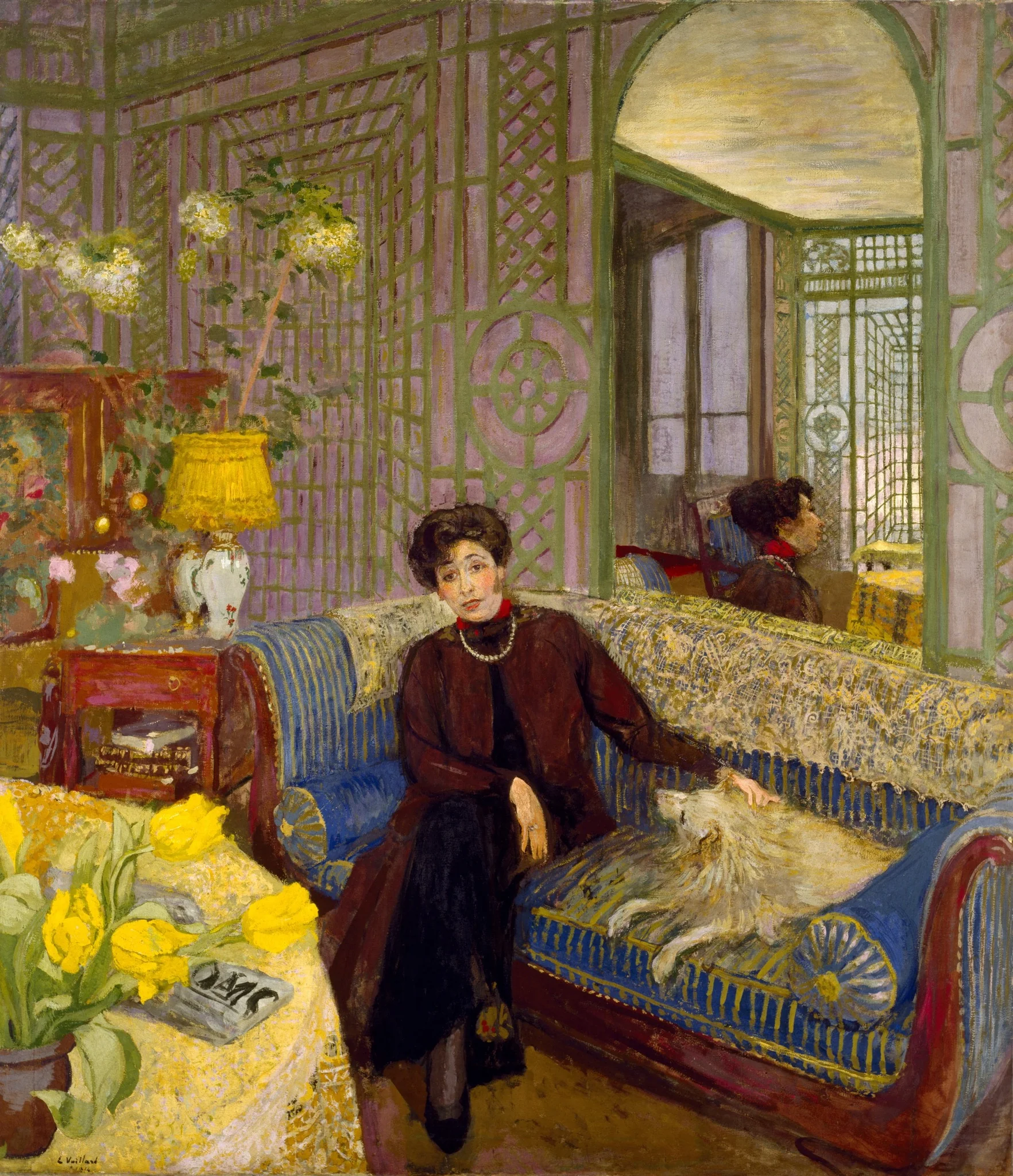 Marcelle Aron (Madame Tristan Bernard)