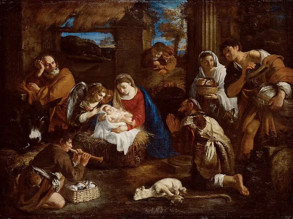Adoration of the Shepherds