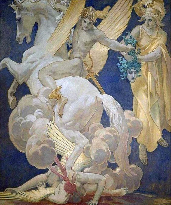 Perseus, by John Singer Sargent, unspecified, 1920