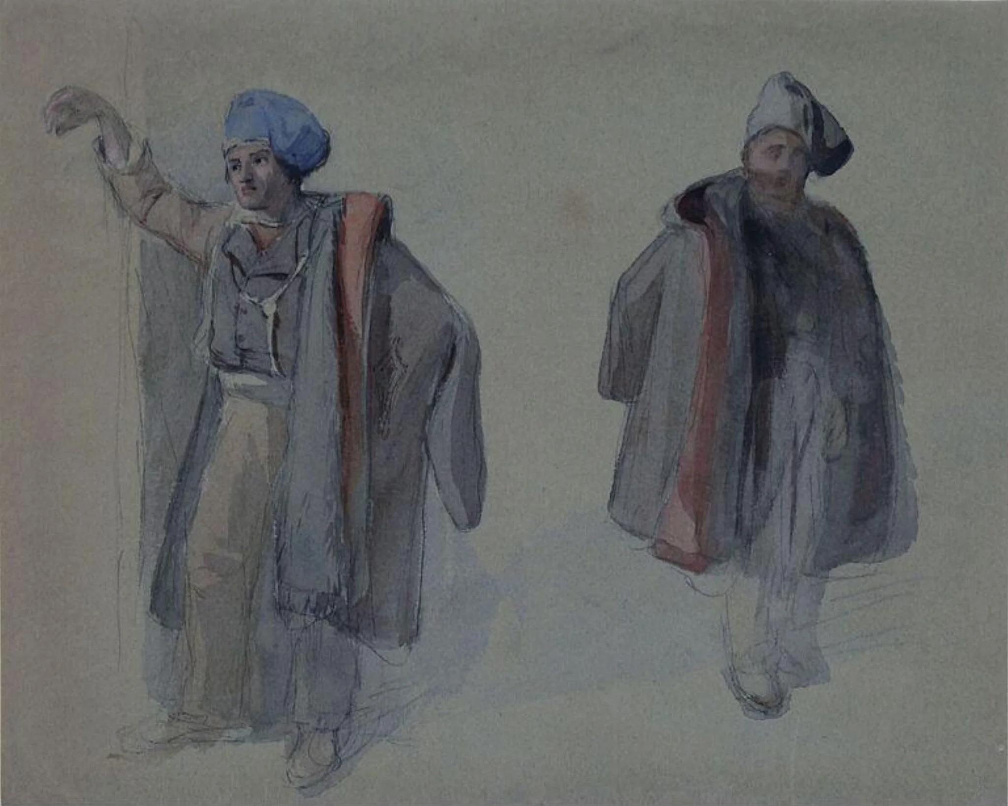 Studies of Neapolitan fishermen
