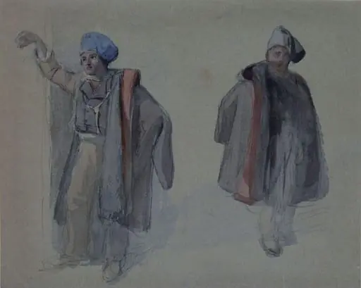Studies of Neapolitan fishermen